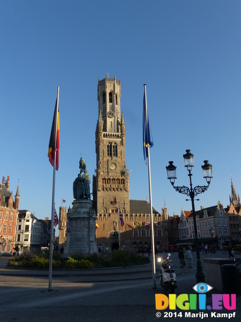 FZ008608 Belfry in Bruge